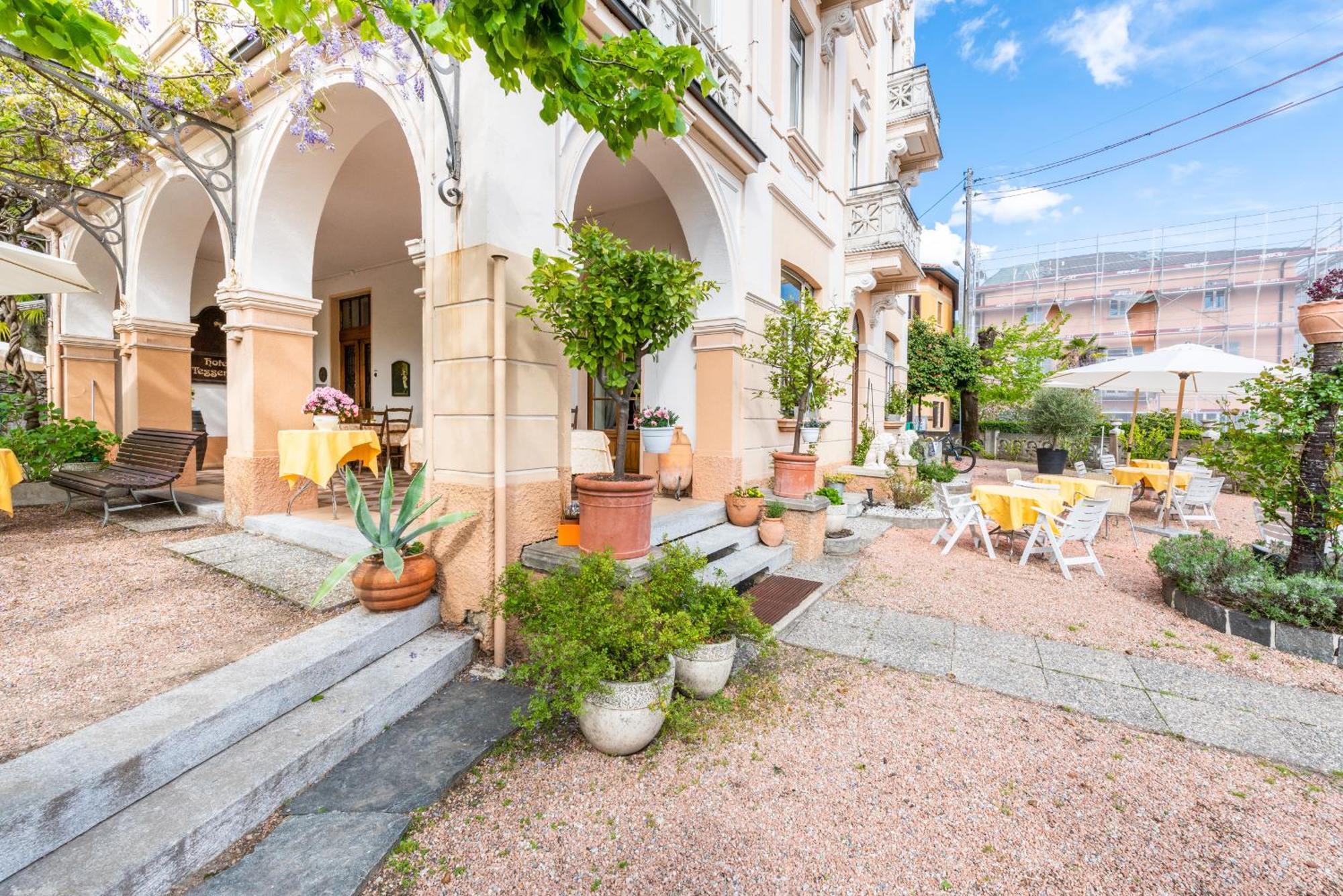Albergo Hotel Tesserete Екстер'єр фото