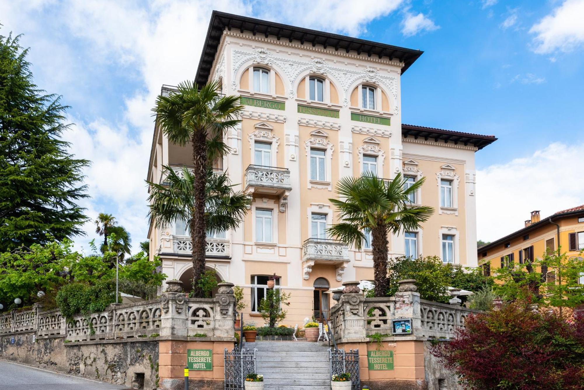 Albergo Hotel Tesserete Екстер'єр фото