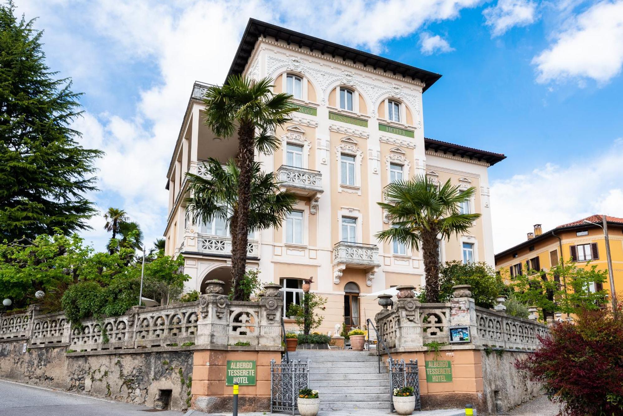 Albergo Hotel Tesserete Екстер'єр фото