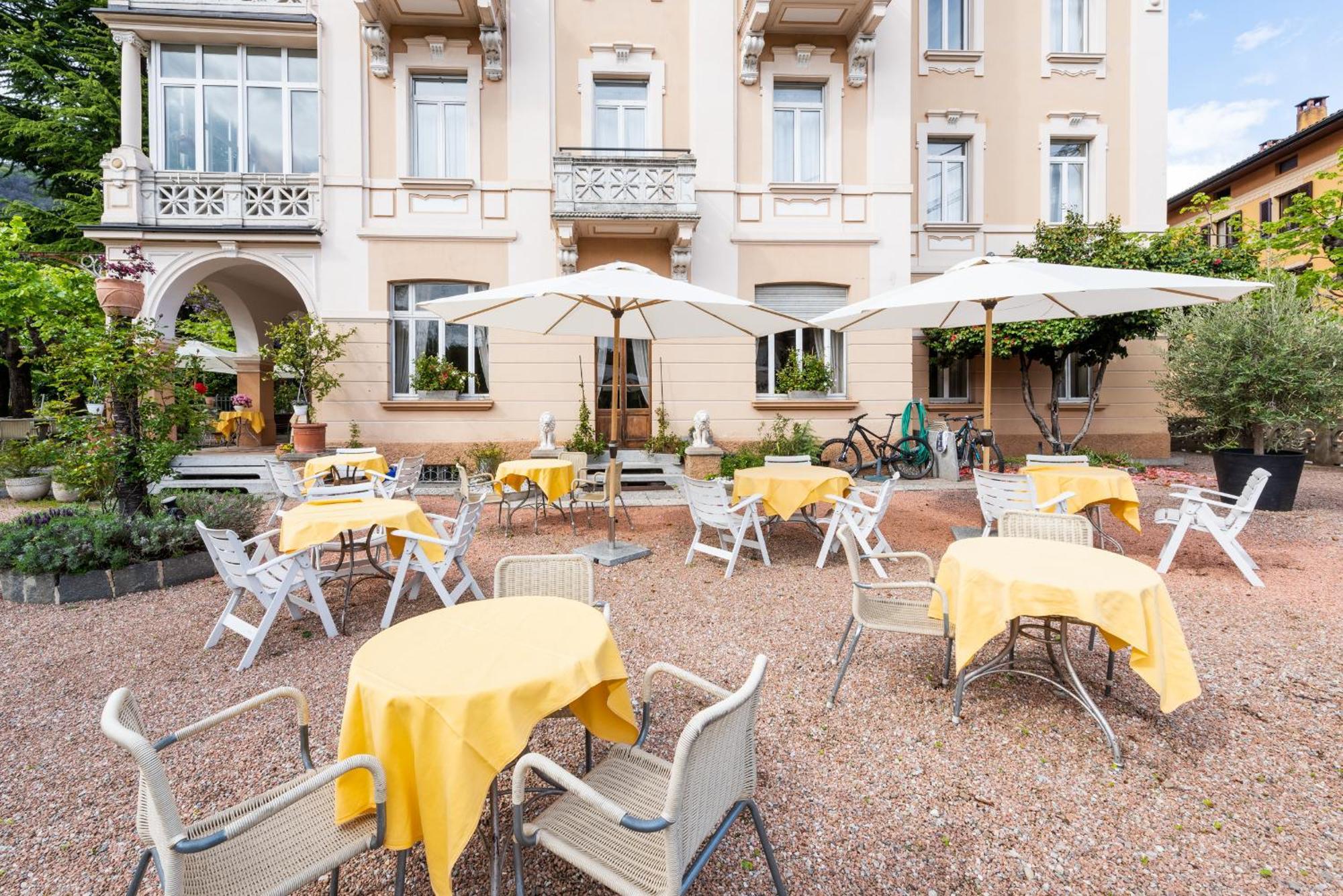 Albergo Hotel Tesserete Екстер'єр фото