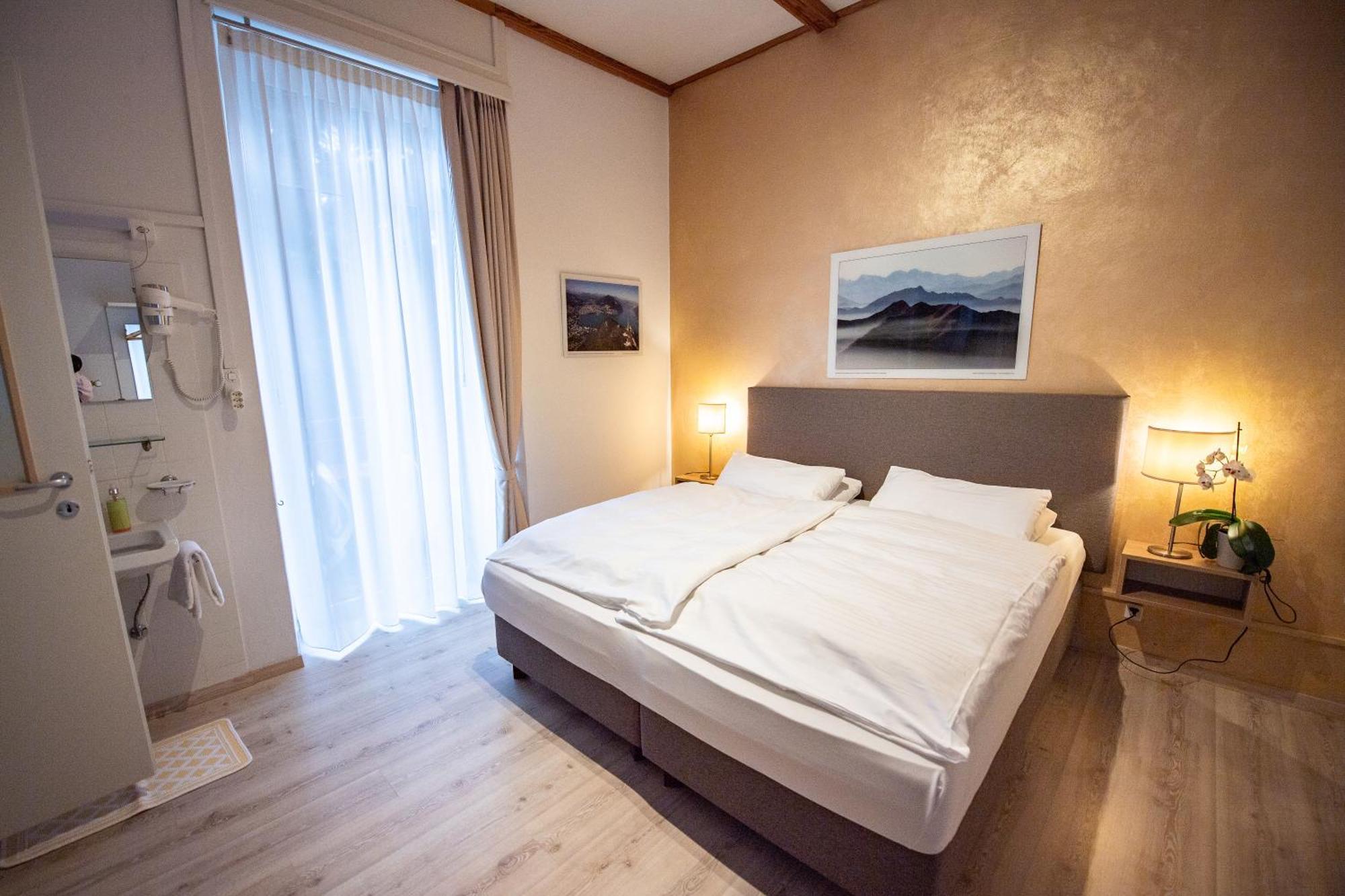 Albergo Hotel Tesserete Екстер'єр фото