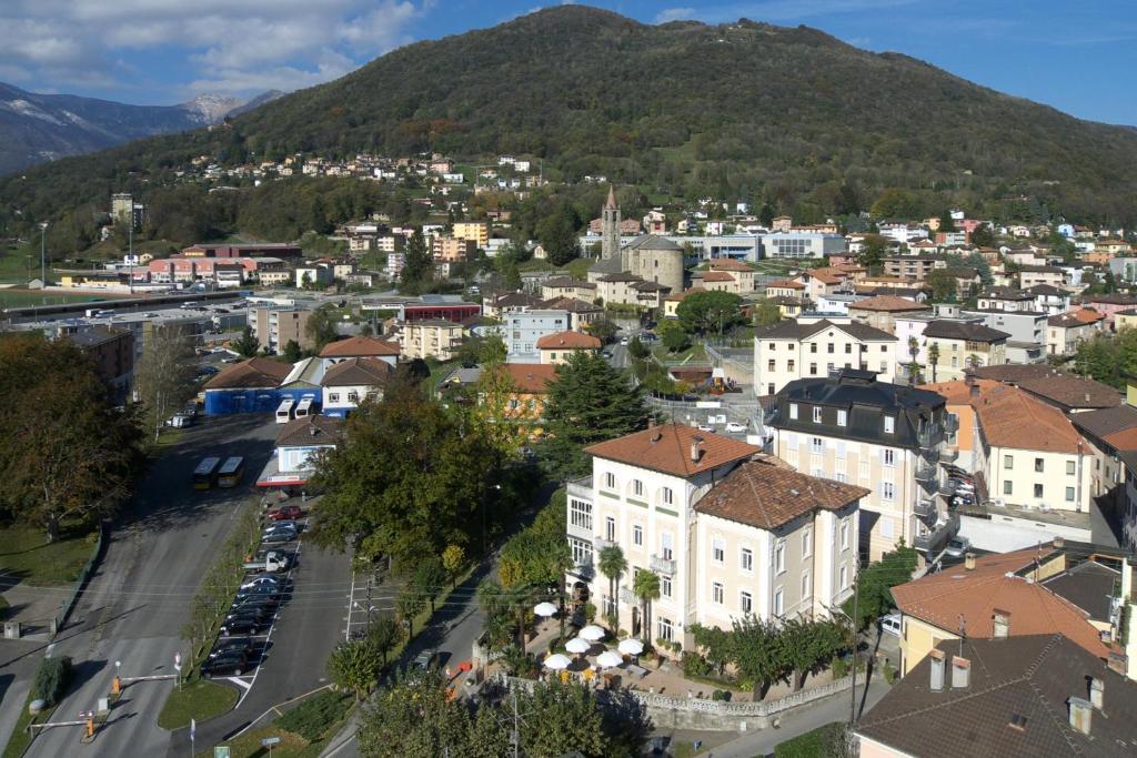 Albergo Hotel Tesserete Екстер'єр фото