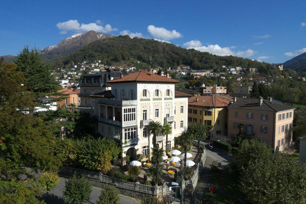 Albergo Hotel Tesserete Екстер'єр фото